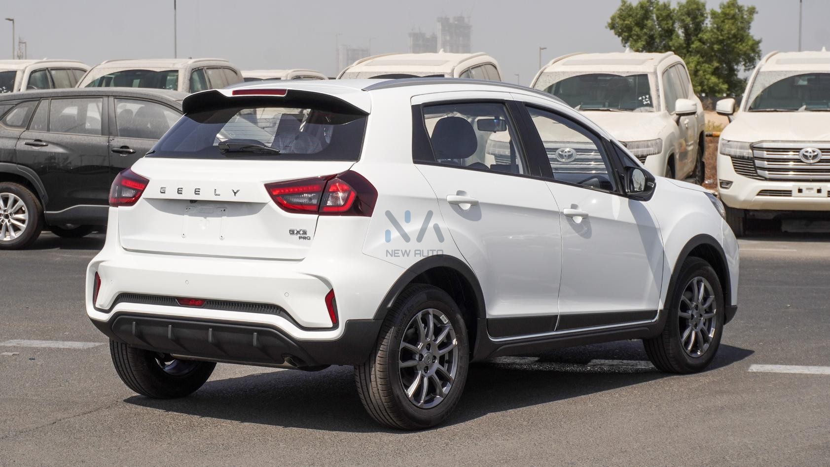 Geely GX3 PRO (N-GX3-PRO-1.5-26) White – Black 2026
