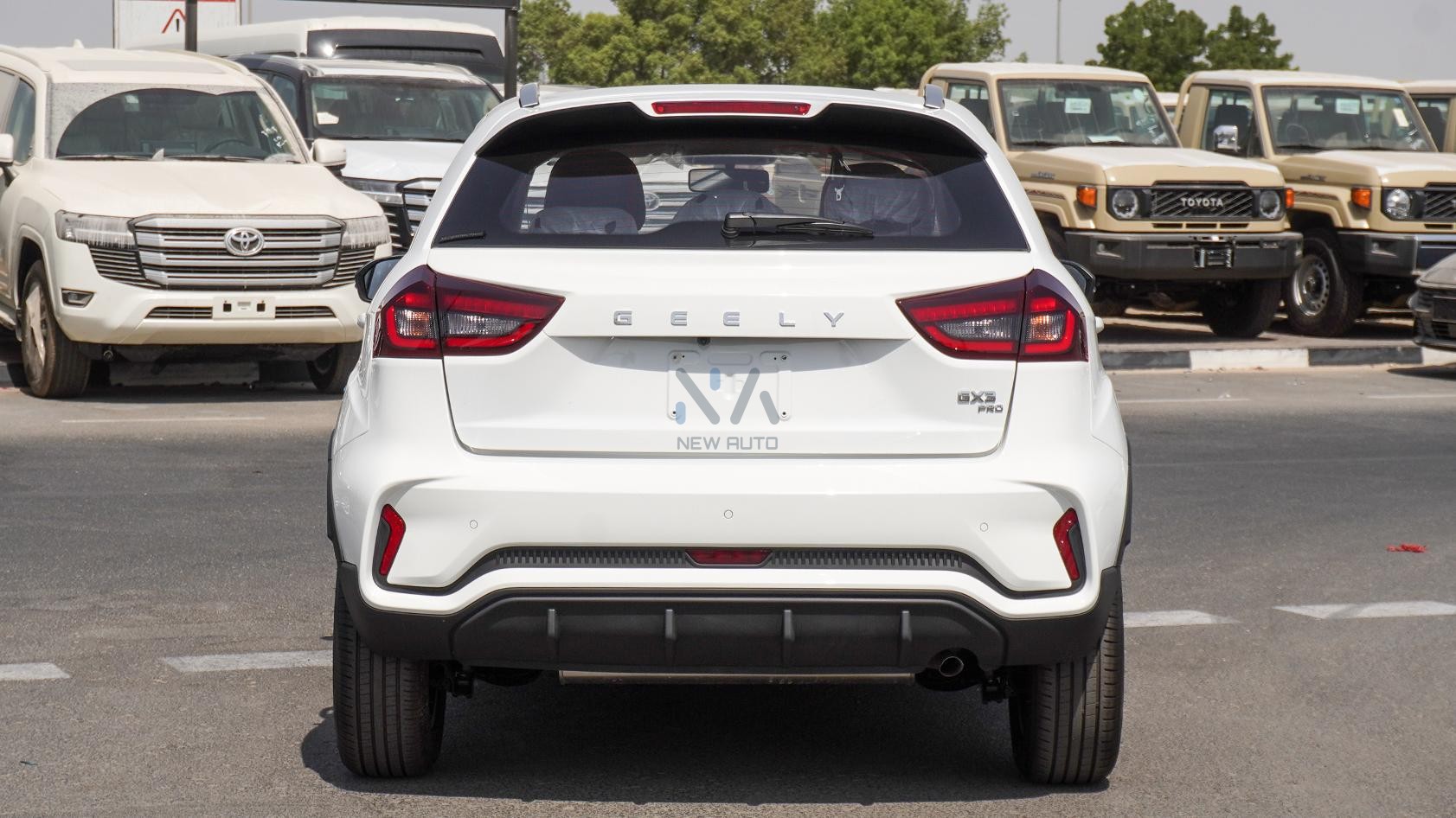 Geely GX3 PRO (N-GX3-PRO-1.5-26) White – Black 2026