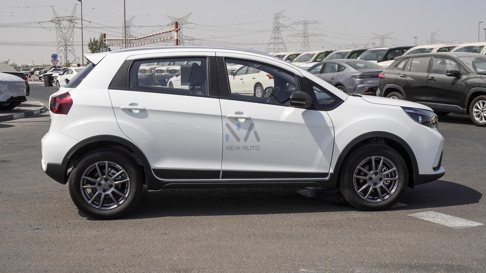 Geely GX3 PRO (N-GX3-PRO-1.5-26) White – Black 2026