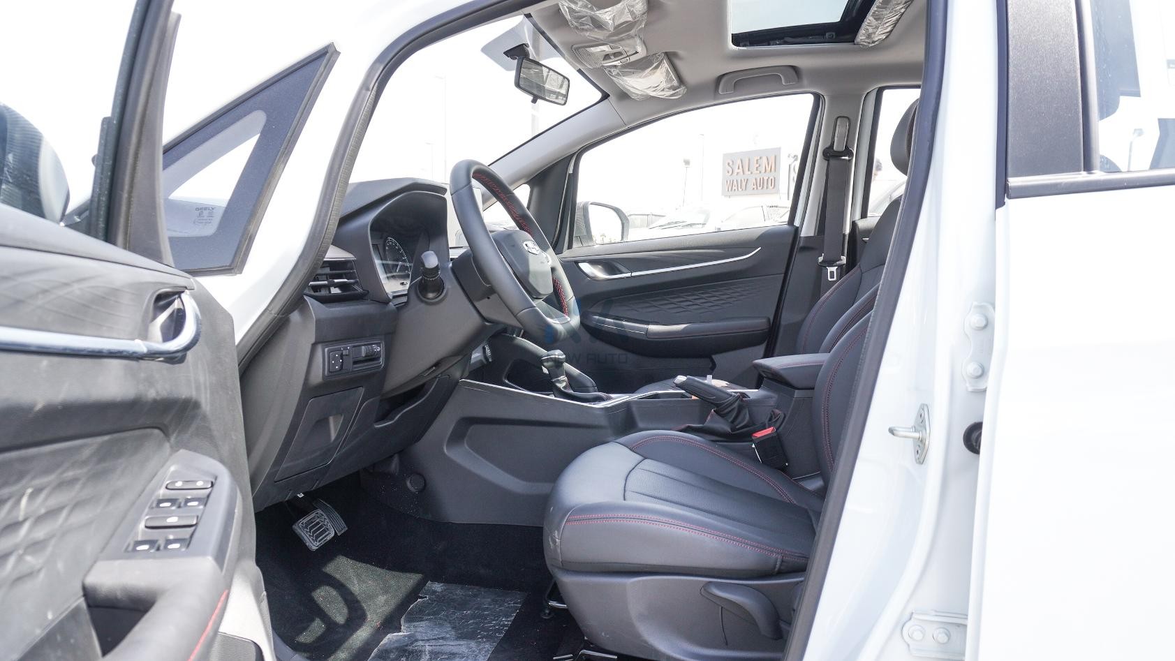 Geely GX3 PRO (N-GX3-PRO-1.5-26) White – Black 2026