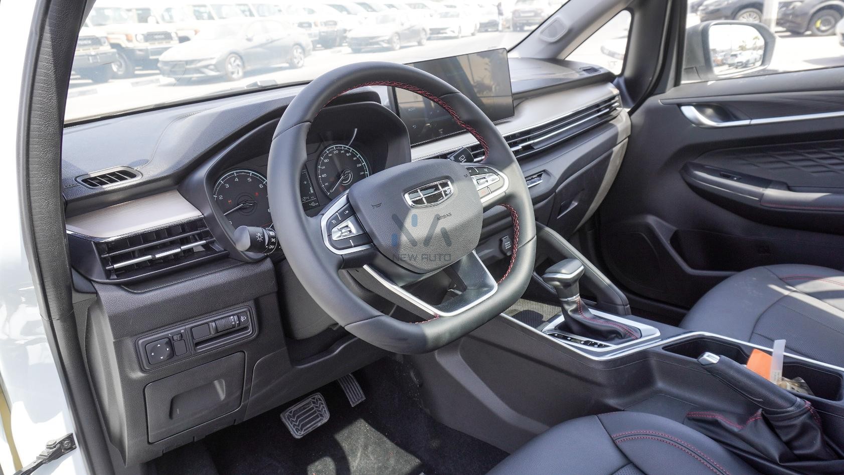 Geely GX3 PRO (N-GX3-PRO-1.5-26) White – Black 2026