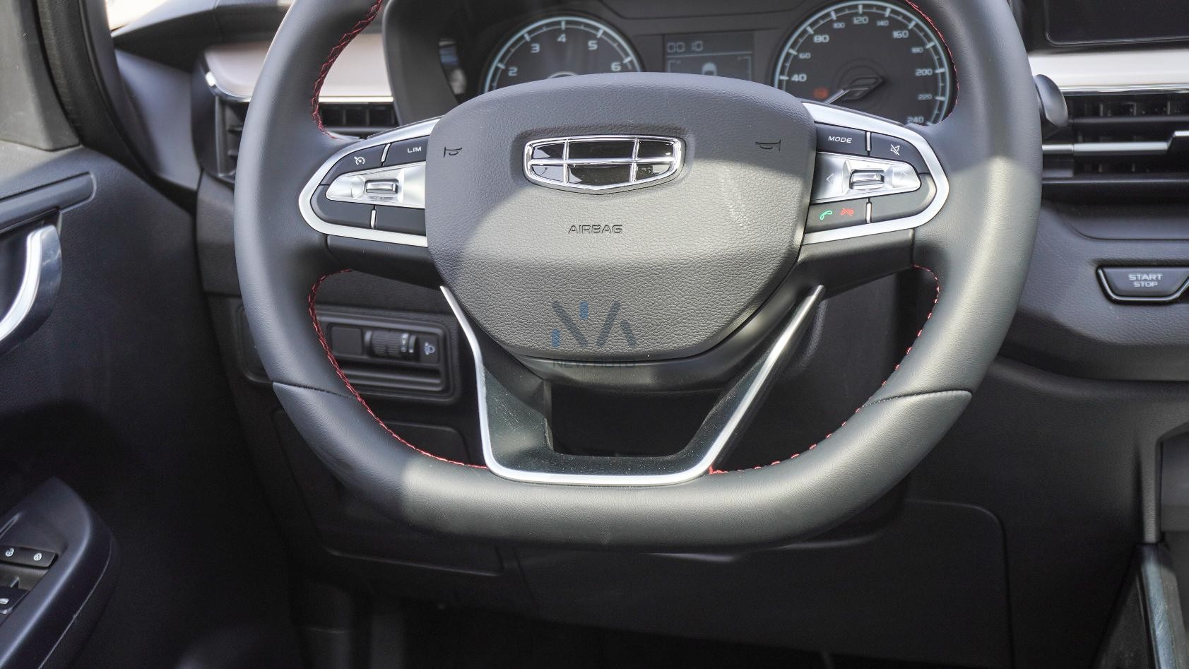 Geely GX3 PRO (N-GX3-PRO-1.5-26) White – Black 2026