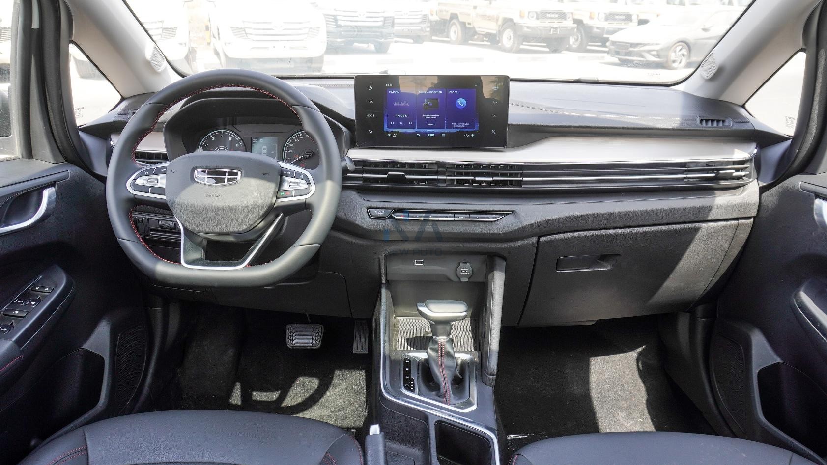 Geely GX3 PRO (N-GX3-PRO-1.5-26) White – Black 2026