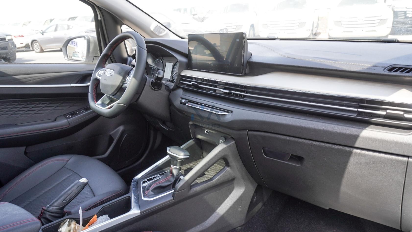 Geely GX3 PRO (N-GX3-PRO-1.5-26) White – Black 2026