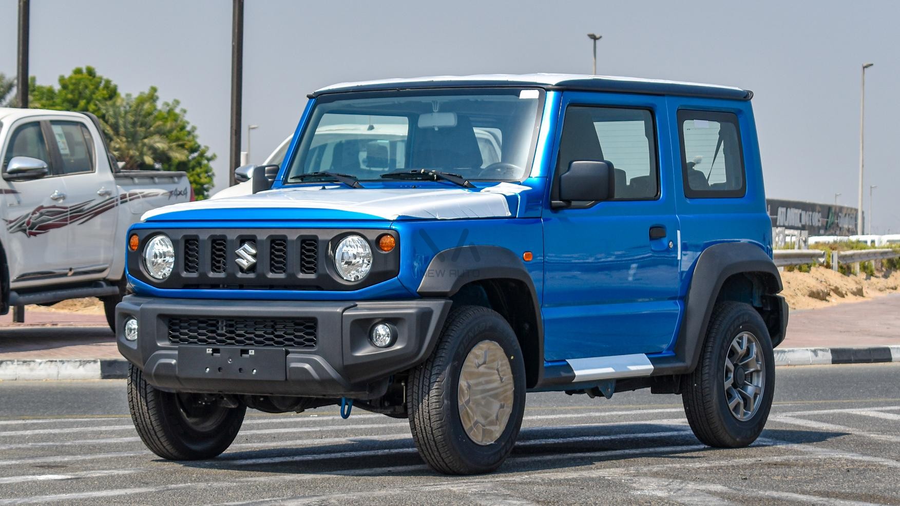 JIMNY( N-JIMNY-P-1.5-23) Blue – Black 2023