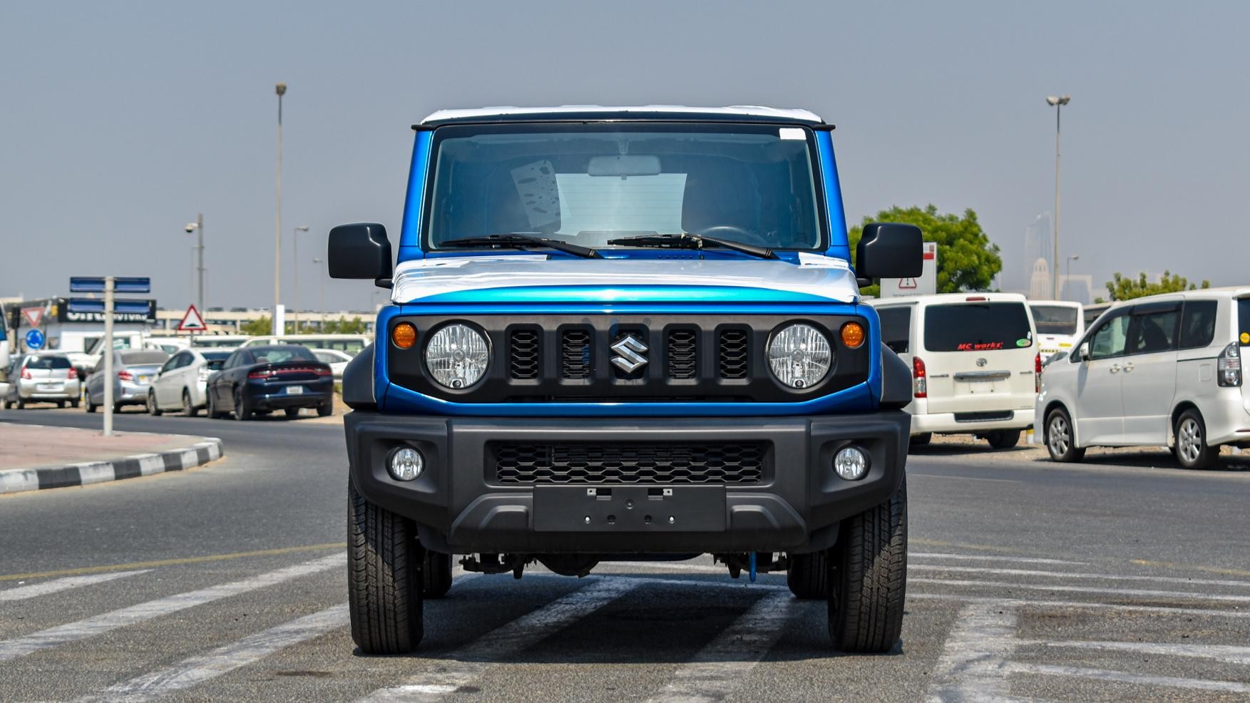 JIMNY( N-JIMNY-P-1.5-23) Blue – Black 2023