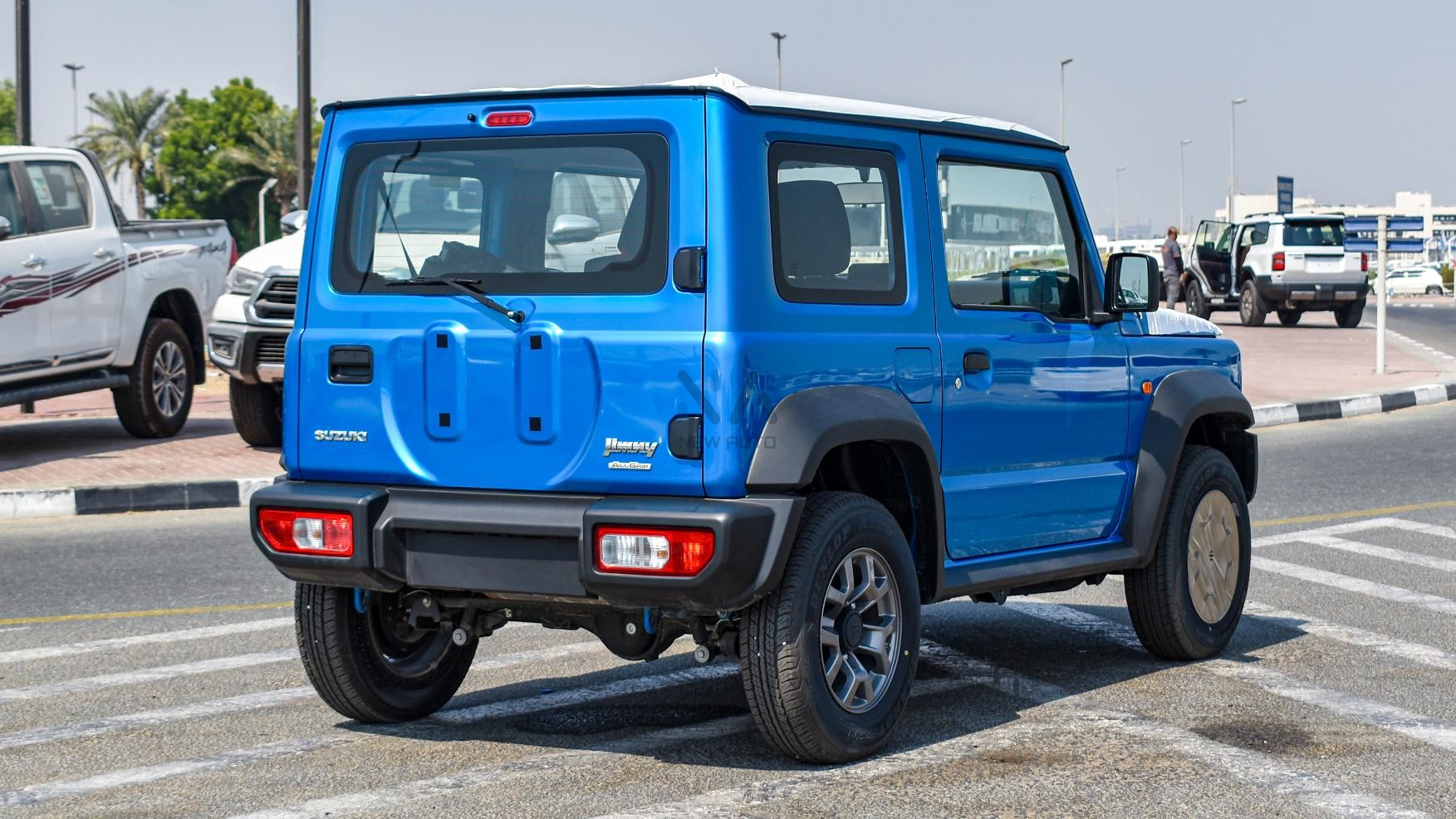 JIMNY( N-JIMNY-P-1.5-23) Blue – Black 2023
