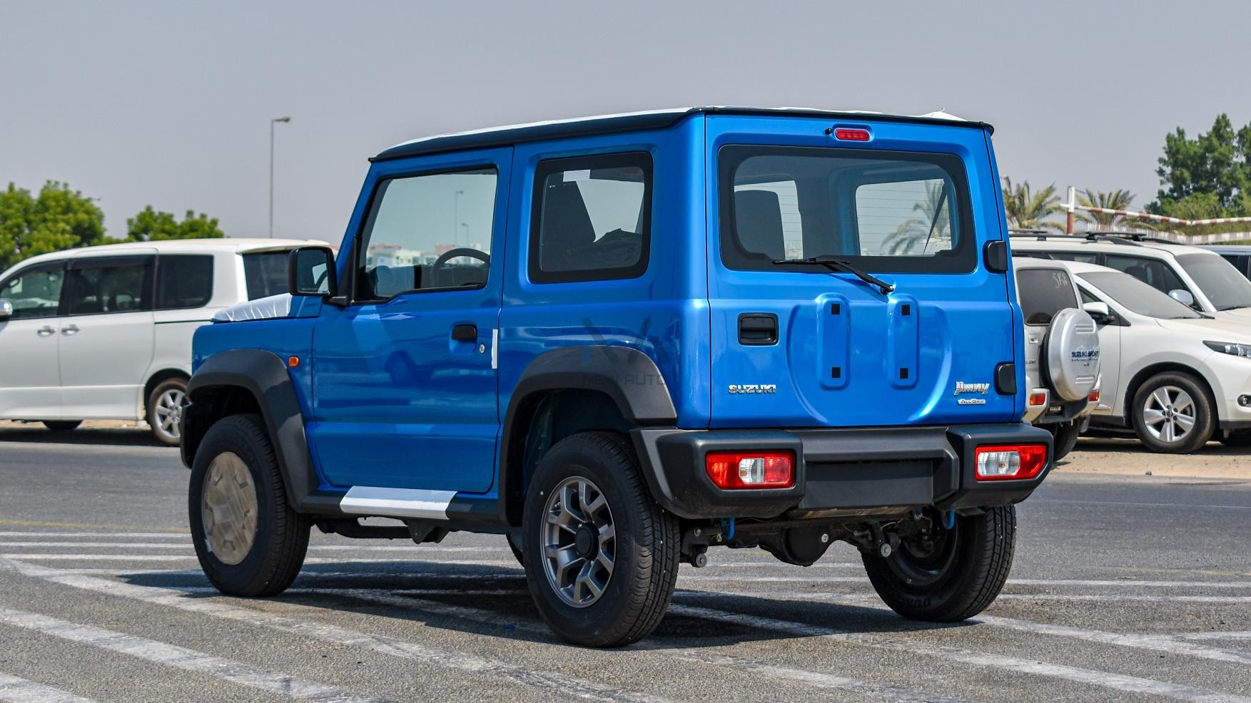 JIMNY( N-JIMNY-P-1.5-23) Blue – Black 2023