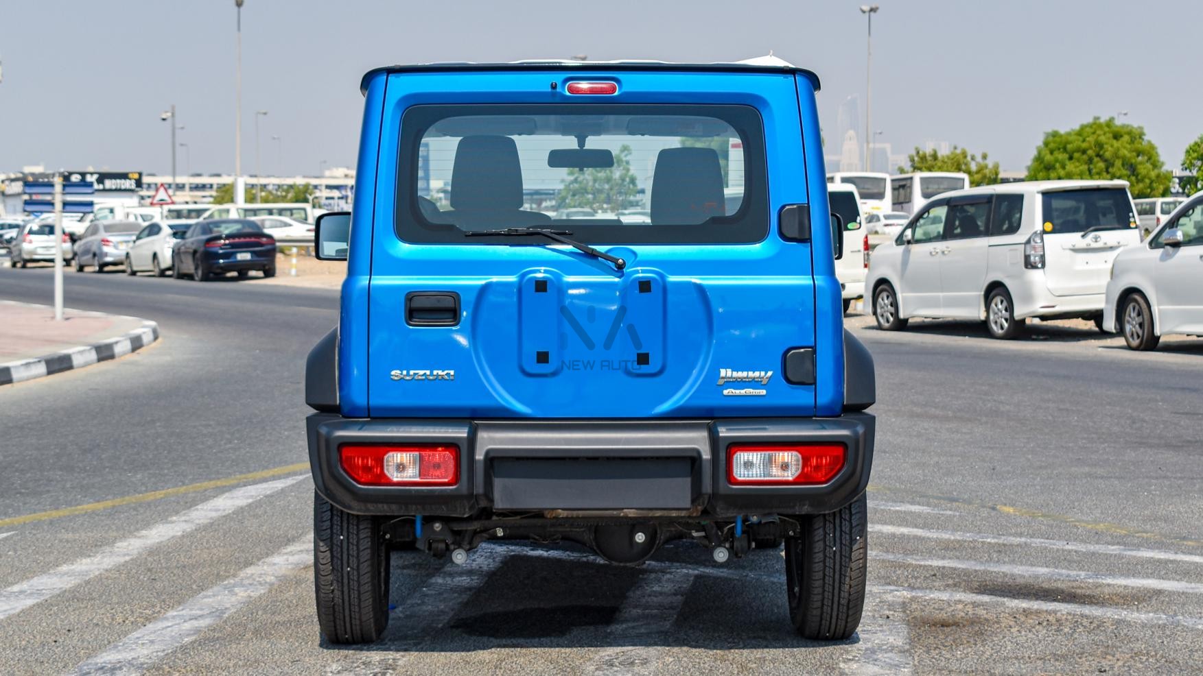 JIMNY( N-JIMNY-P-1.5-23) Blue – Black 2023