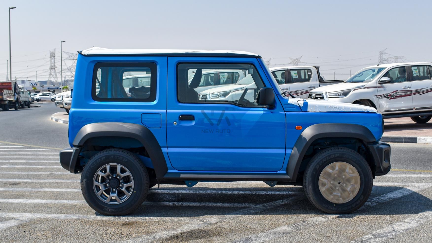 JIMNY( N-JIMNY-P-1.5-23) Blue – Black 2023