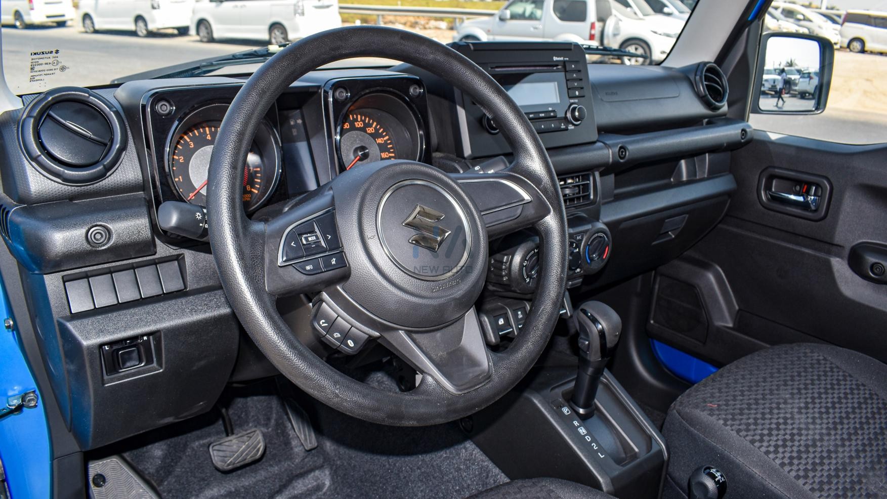 JIMNY( N-JIMNY-P-1.5-23) Blue – Black 2023