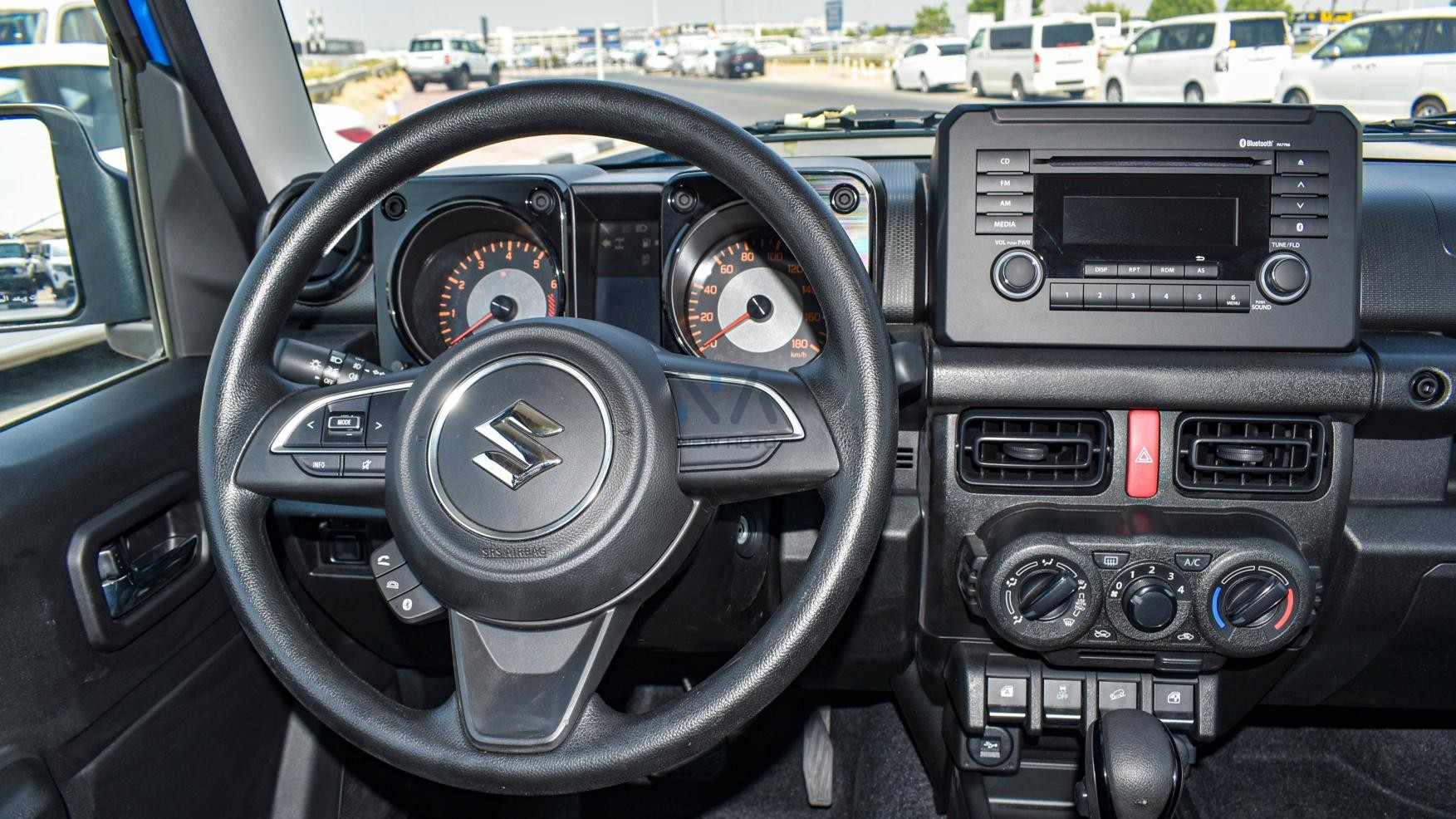 JIMNY( N-JIMNY-P-1.5-23) Blue – Black 2023