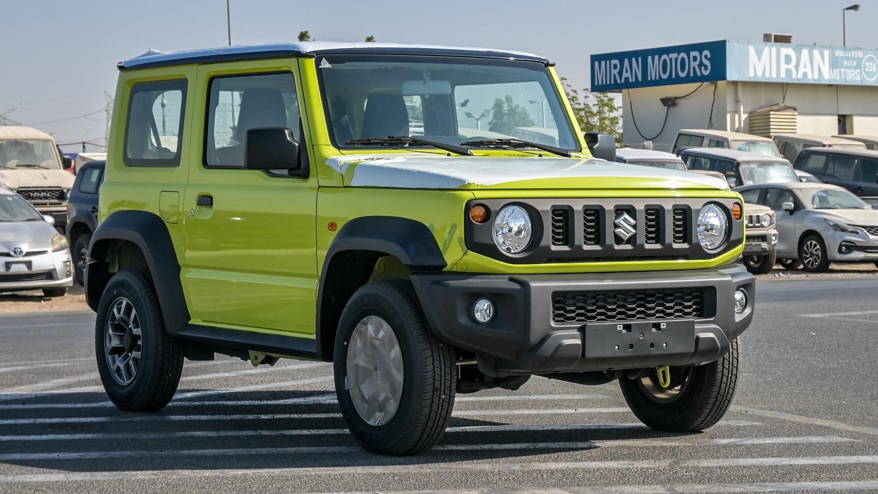 JIMNY (N-JIMNY-P-1.5-24)Yellow-Black2024