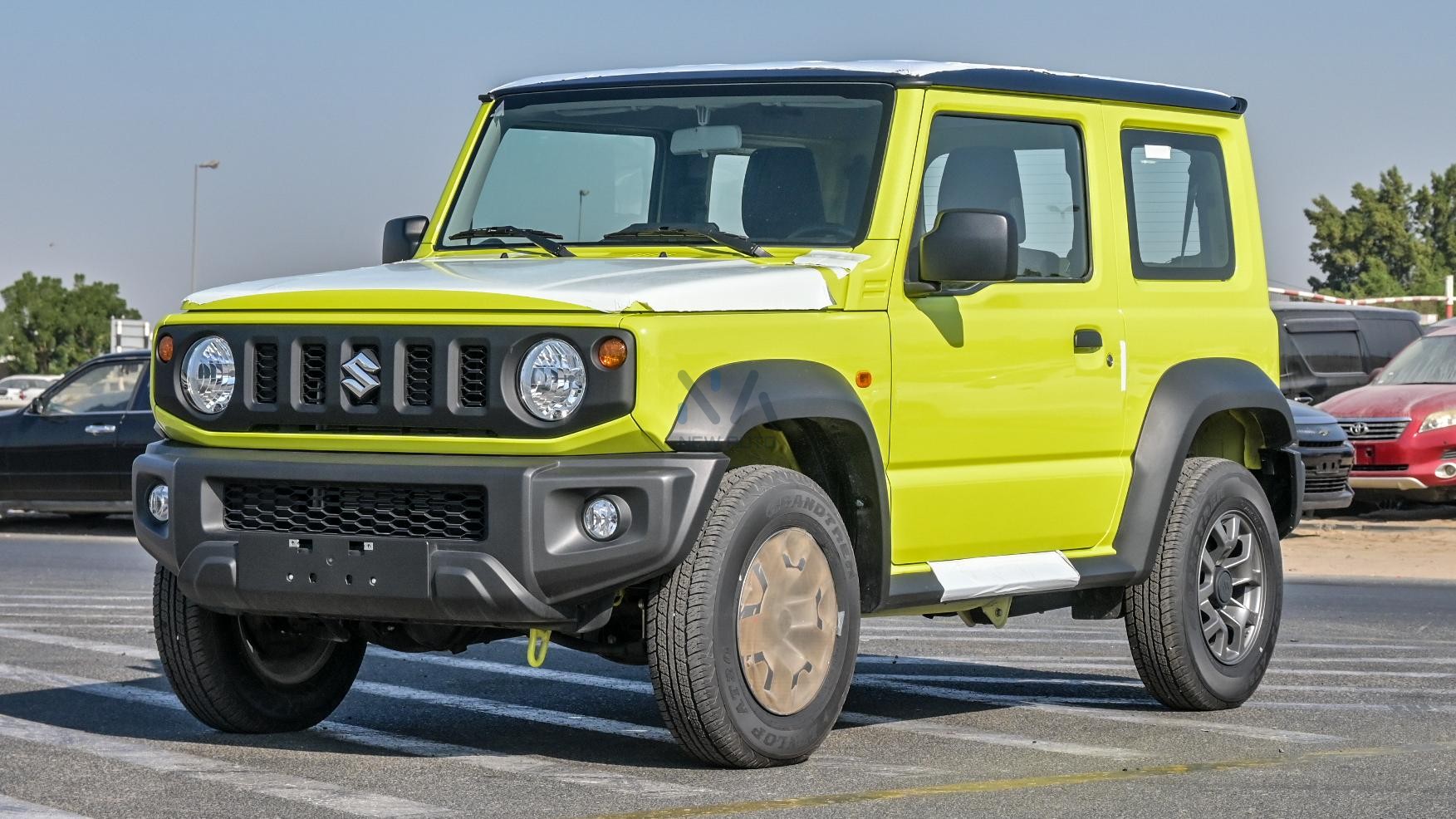 JIMNY (N-JIMNY-P-1.5-24)Yellow-Black2024