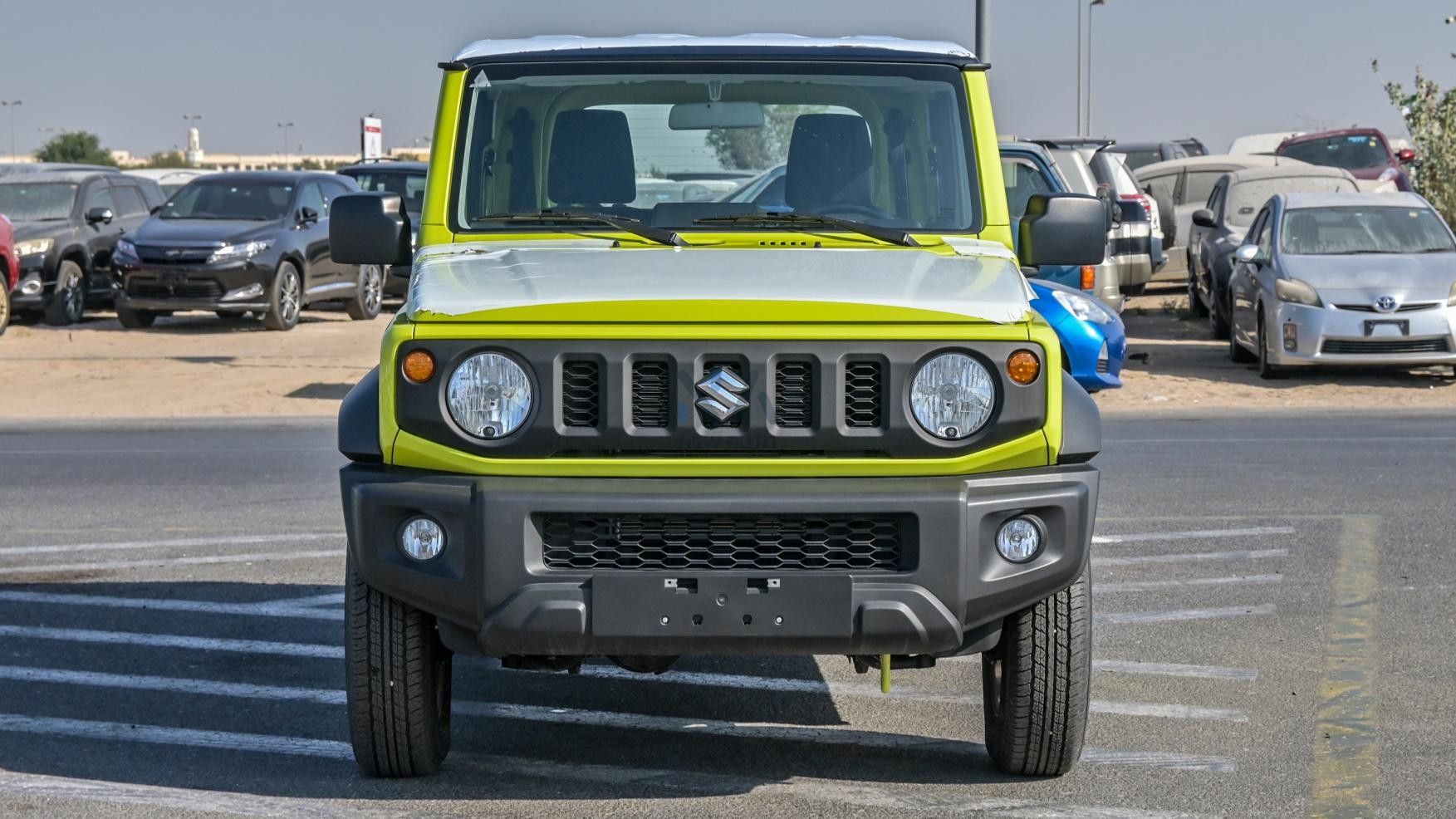 JIMNY (N-JIMNY-P-1.5-24)Yellow-Black2024