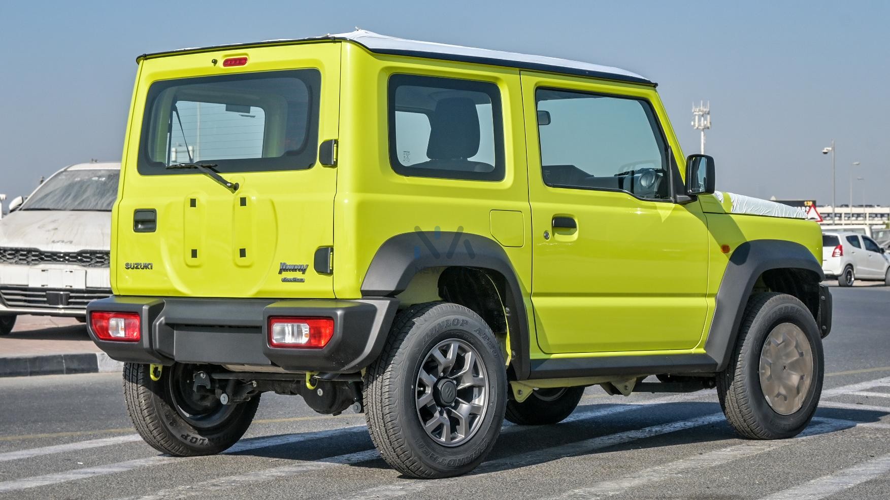 JIMNY (N-JIMNY-P-1.5-24)Yellow-Black2024
