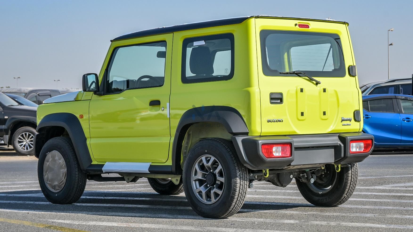 JIMNY (N-JIMNY-P-1.5-24)Yellow-Black2024