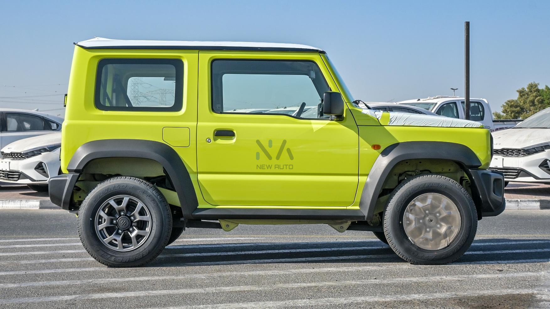 JIMNY (N-JIMNY-P-1.5-24)Yellow-Black2024