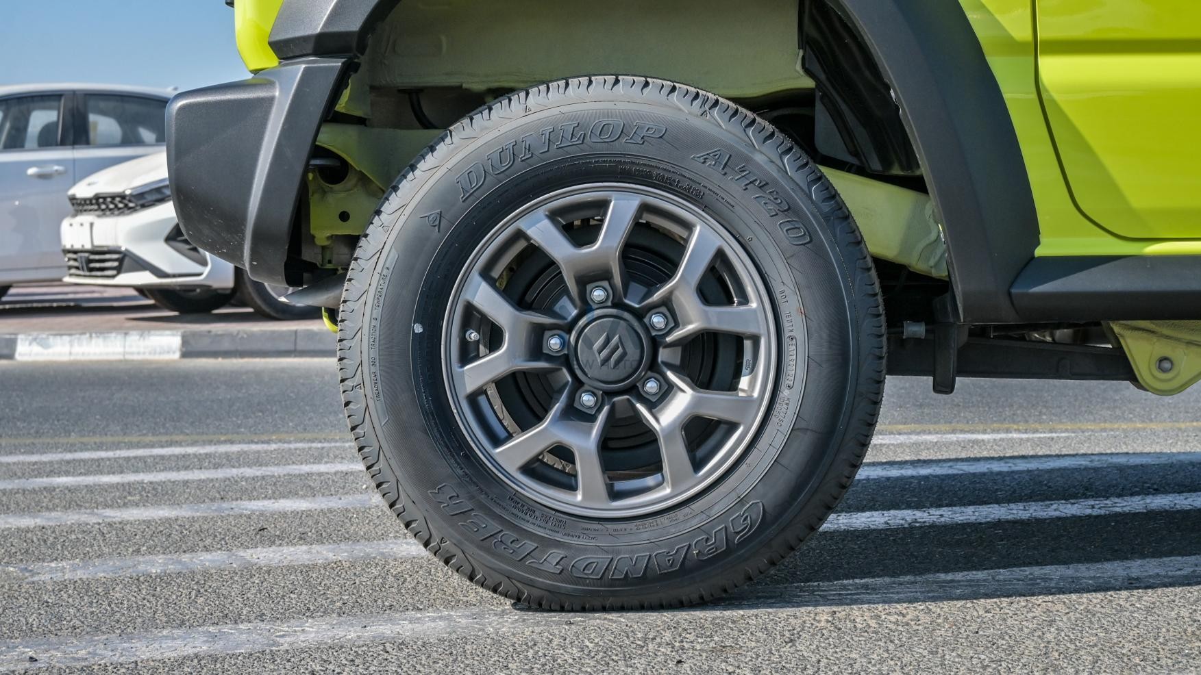 JIMNY (N-JIMNY-P-1.5-24)Yellow-Black2024