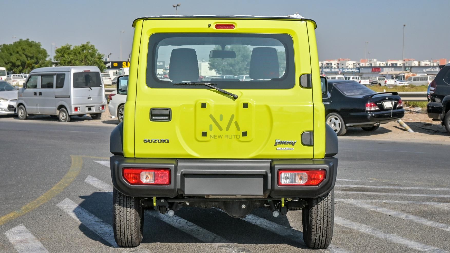 JIMNY (N-JIMNY-P-1.5-24)Yellow-Black2024