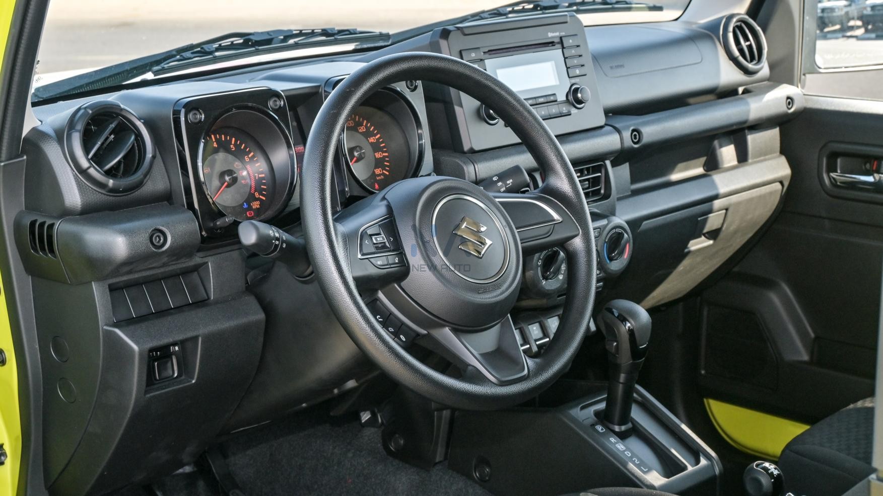 JIMNY (N-JIMNY-P-1.5-24)Yellow-Black2024