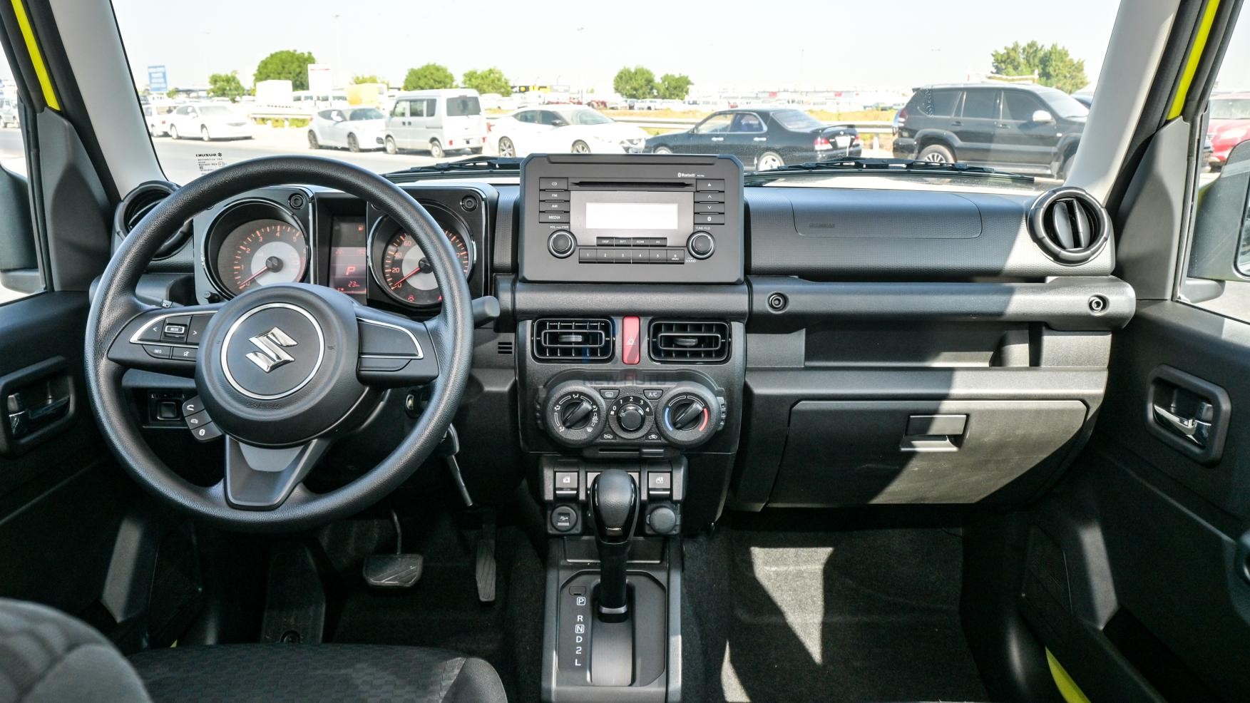 JIMNY (N-JIMNY-P-1.5-24)Yellow-Black2024