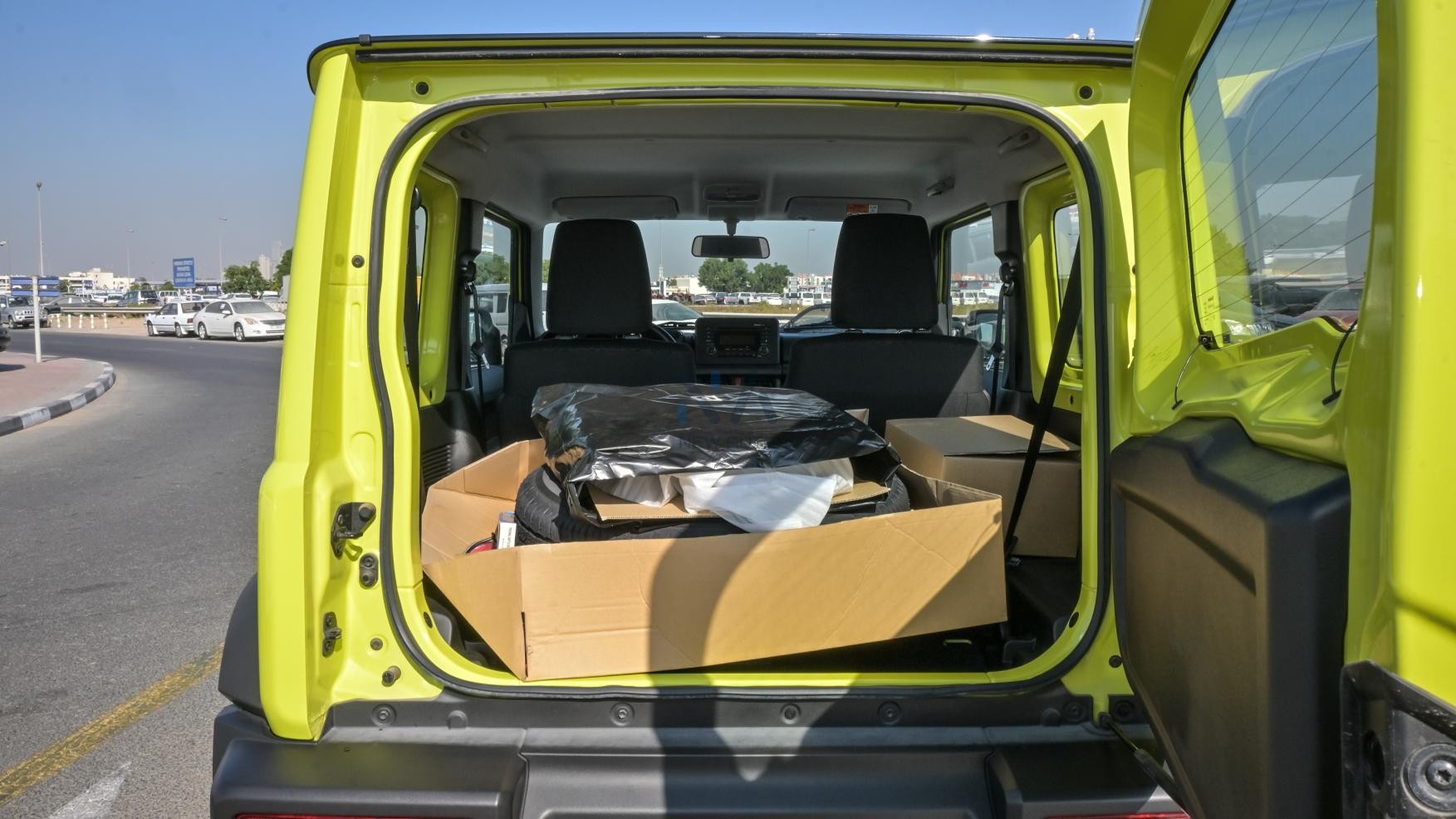 JIMNY (N-JIMNY-P-1.5-24)Yellow-Black2024