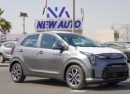 Kia Picanto (N-PIC-1.2-P-25) Grey Black 2025