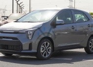 Kia Picanto (N-PIC-1.2-P-25) Grey Black 2025