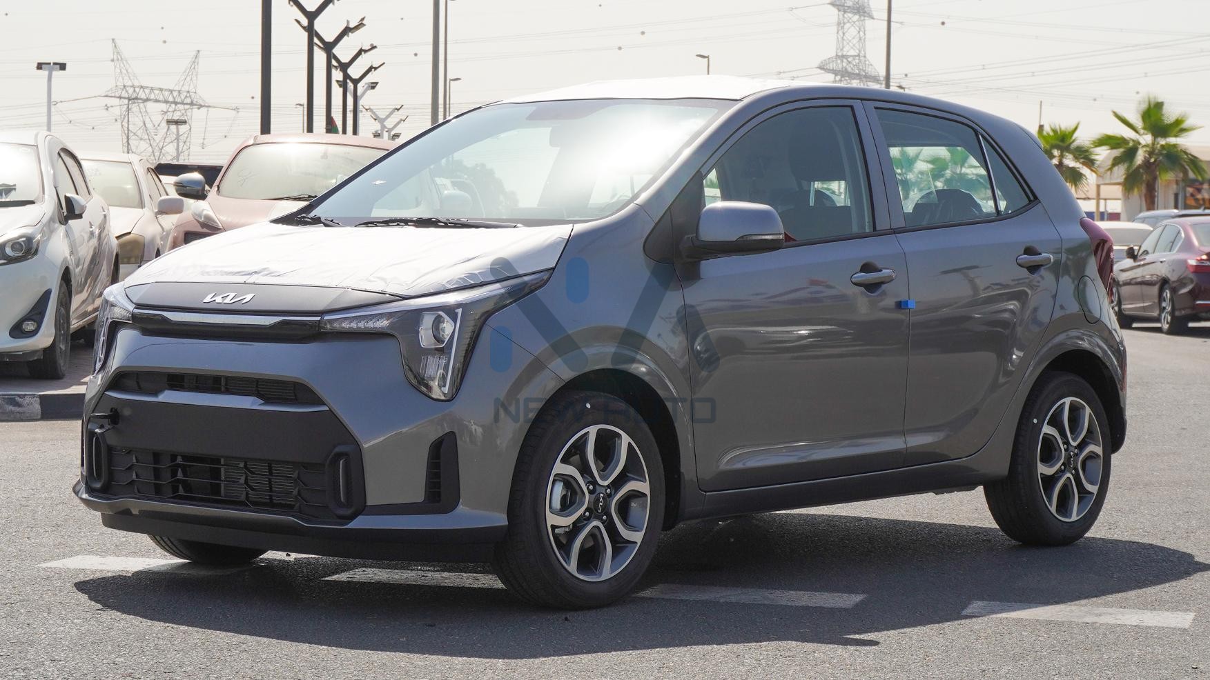 Kia Picanto (N-PIC-1.2-P-25) Grey Black 2025