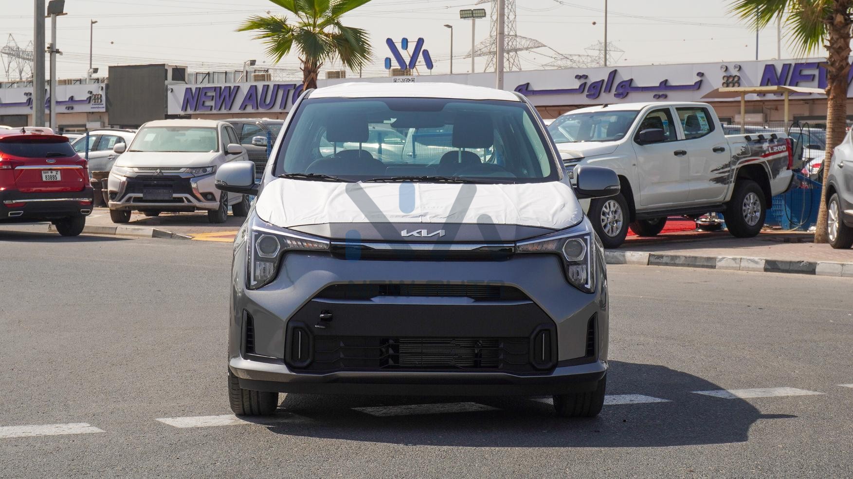 Kia Picanto (N-PIC-1.2-P-25) Grey Black 2025