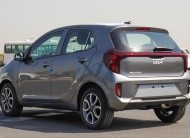 Kia Picanto (N-PIC-1.2-P-25) Grey Black 2025