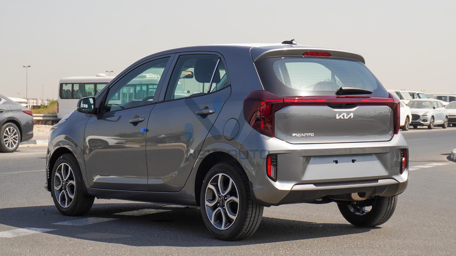 Kia Picanto (N-PIC-1.2-P-25) Grey Black 2025