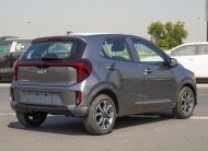 Kia Picanto (N-PIC-1.2-P-25) Grey Black 2025