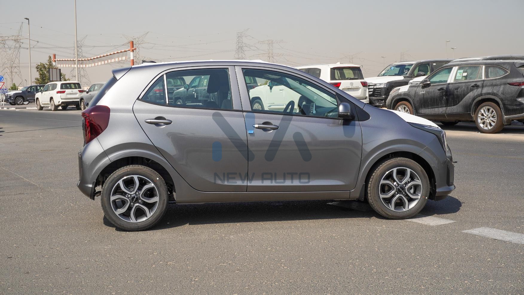 Kia Picanto (N-PIC-1.2-P-25) Grey Black 2025