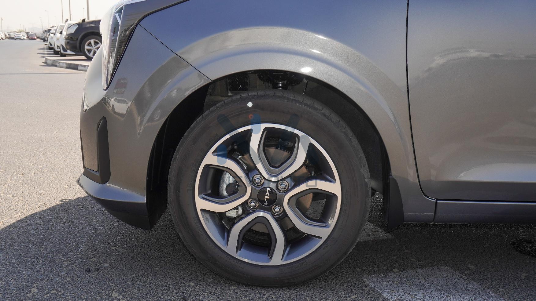 Kia Picanto (N-PIC-1.2-P-25) Grey Black 2025