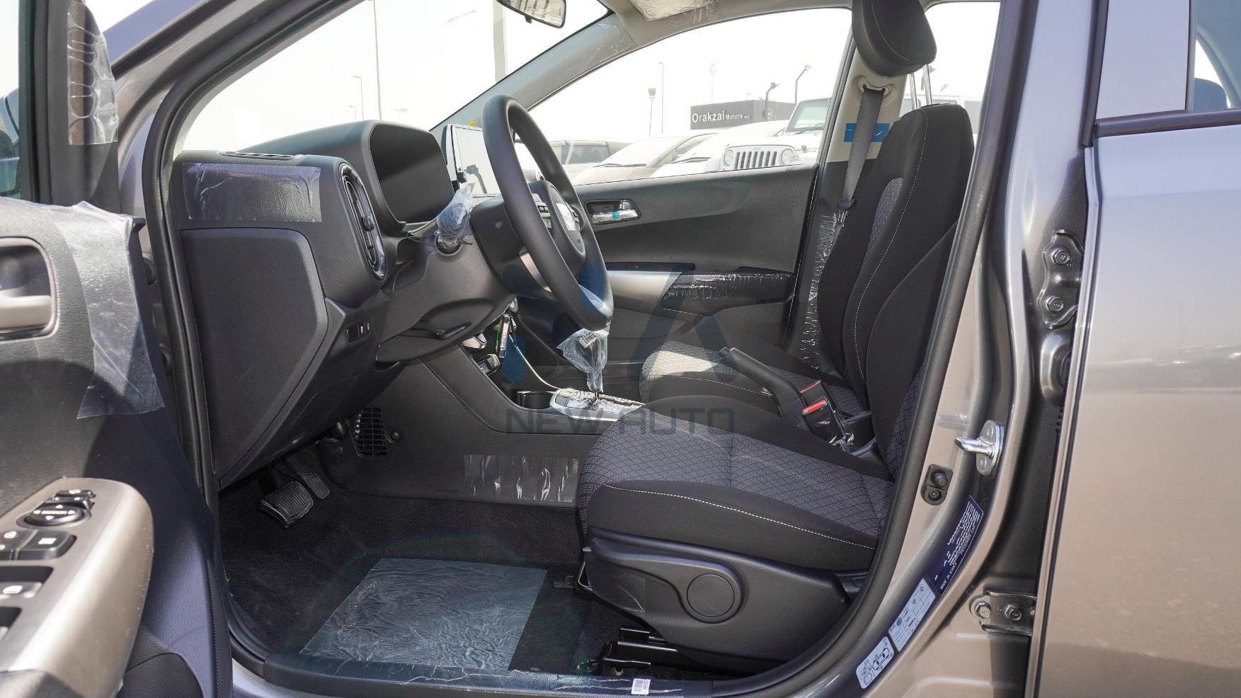 Kia Picanto (N-PIC-1.2-P-25) Grey Black 2025