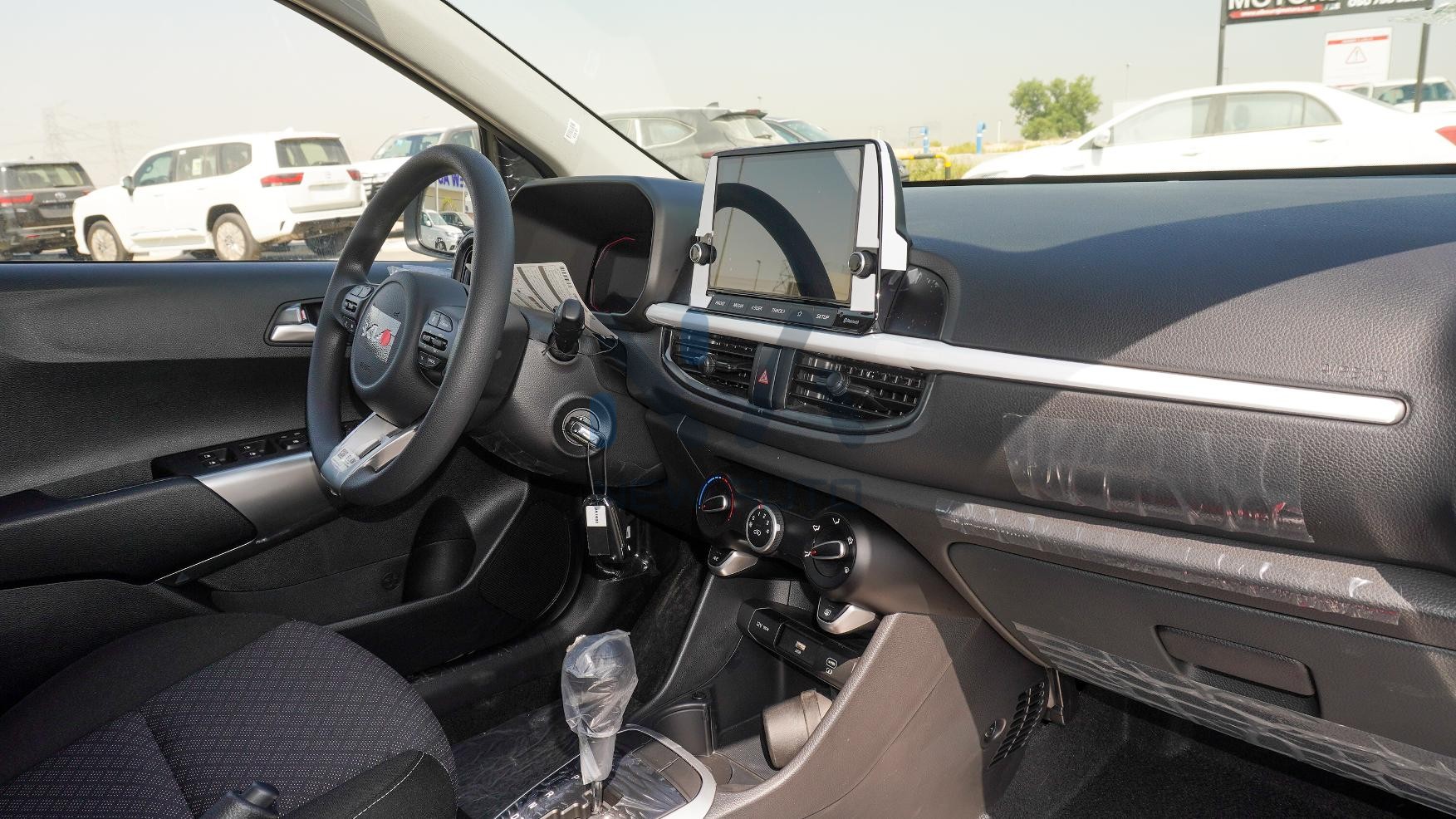 Kia Picanto (N-PIC-1.2-P-25) Grey Black 2025