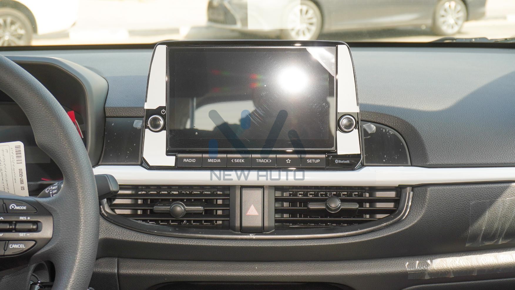 Kia Picanto (N-PIC-1.2-P-25) Grey Black 2025