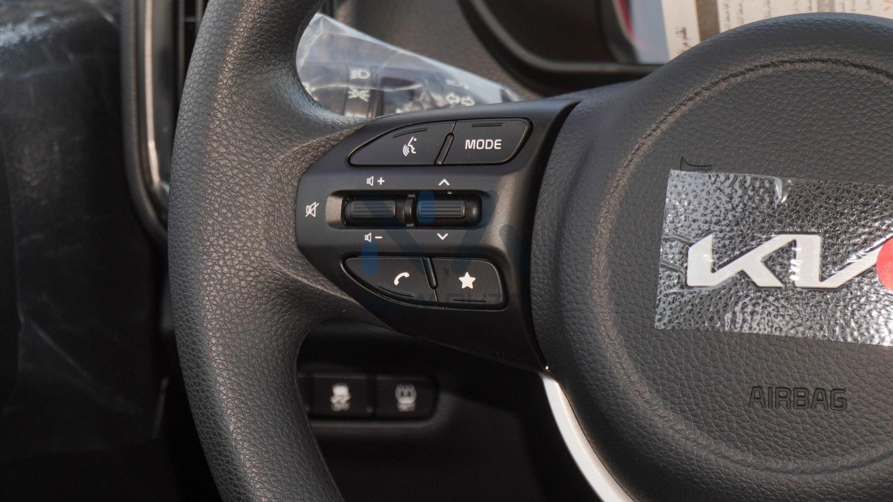 Kia Picanto (N-PIC-1.2-P-25) Grey Black 2025