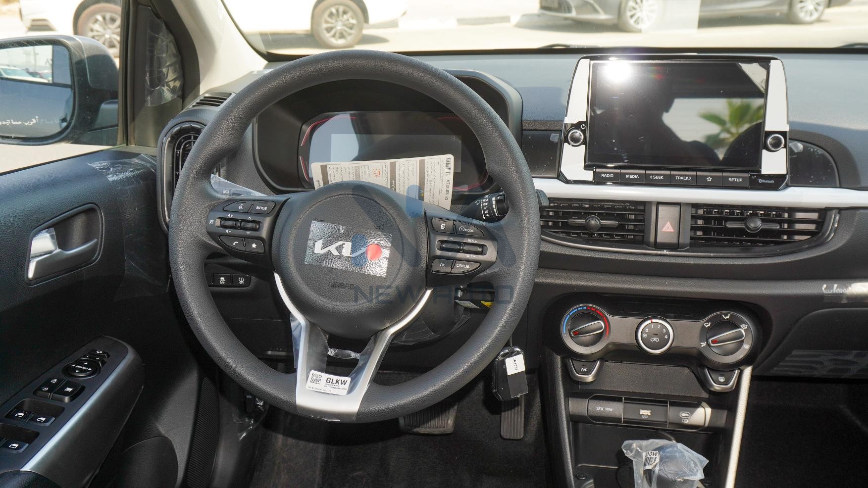 Kia Picanto (N-PIC-1.2-P-25) Grey Black 2025