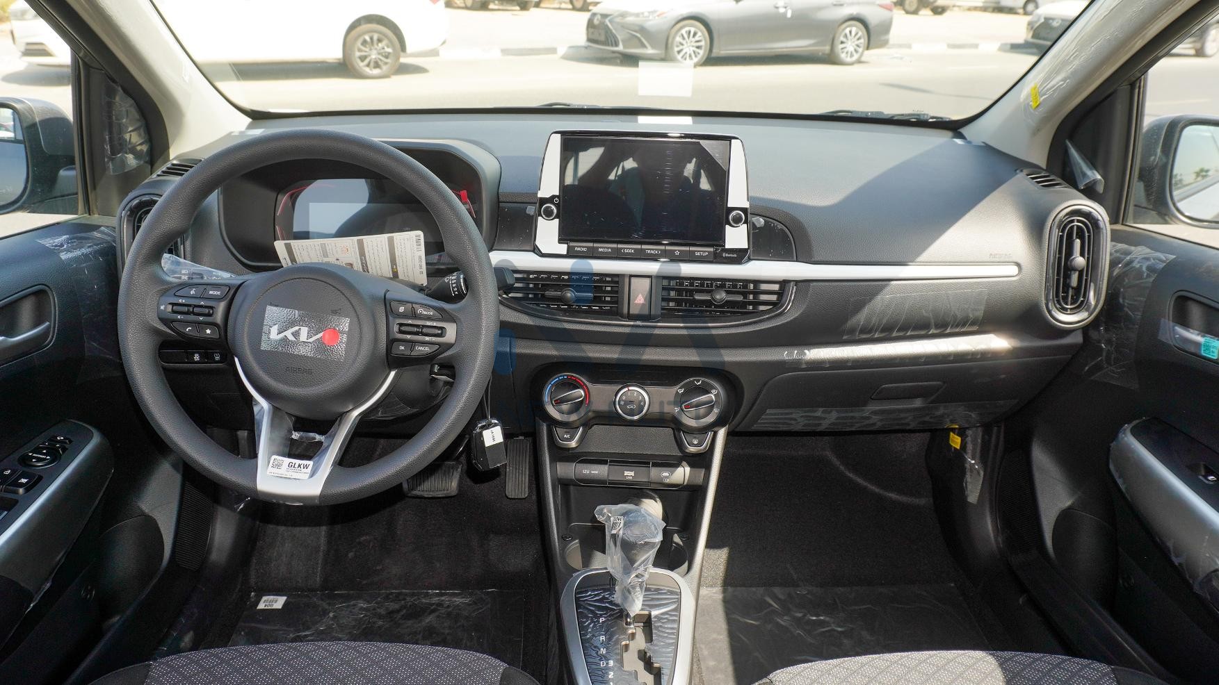 Kia Picanto (N-PIC-1.2-P-25) Grey Black 2025