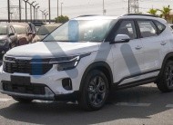 Kia Seltos Luxury Edition (N-KIA-SEL-1.5-24) White-Black 2024