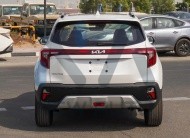 Kia Seltos Luxury Edition (N-KIA-SEL-1.5-24) White-Black 2024