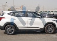 Kia Seltos Luxury Edition (N-KIA-SEL-1.5-24) White-Black 2024