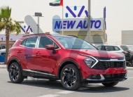 Kia Sportage 2026(N-KIA-SPO-1.6-26) Red-Beige 2026