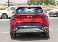 Kia Sportage 2026(N-KIA-SPO-1.6-26) Red-Beige 2026