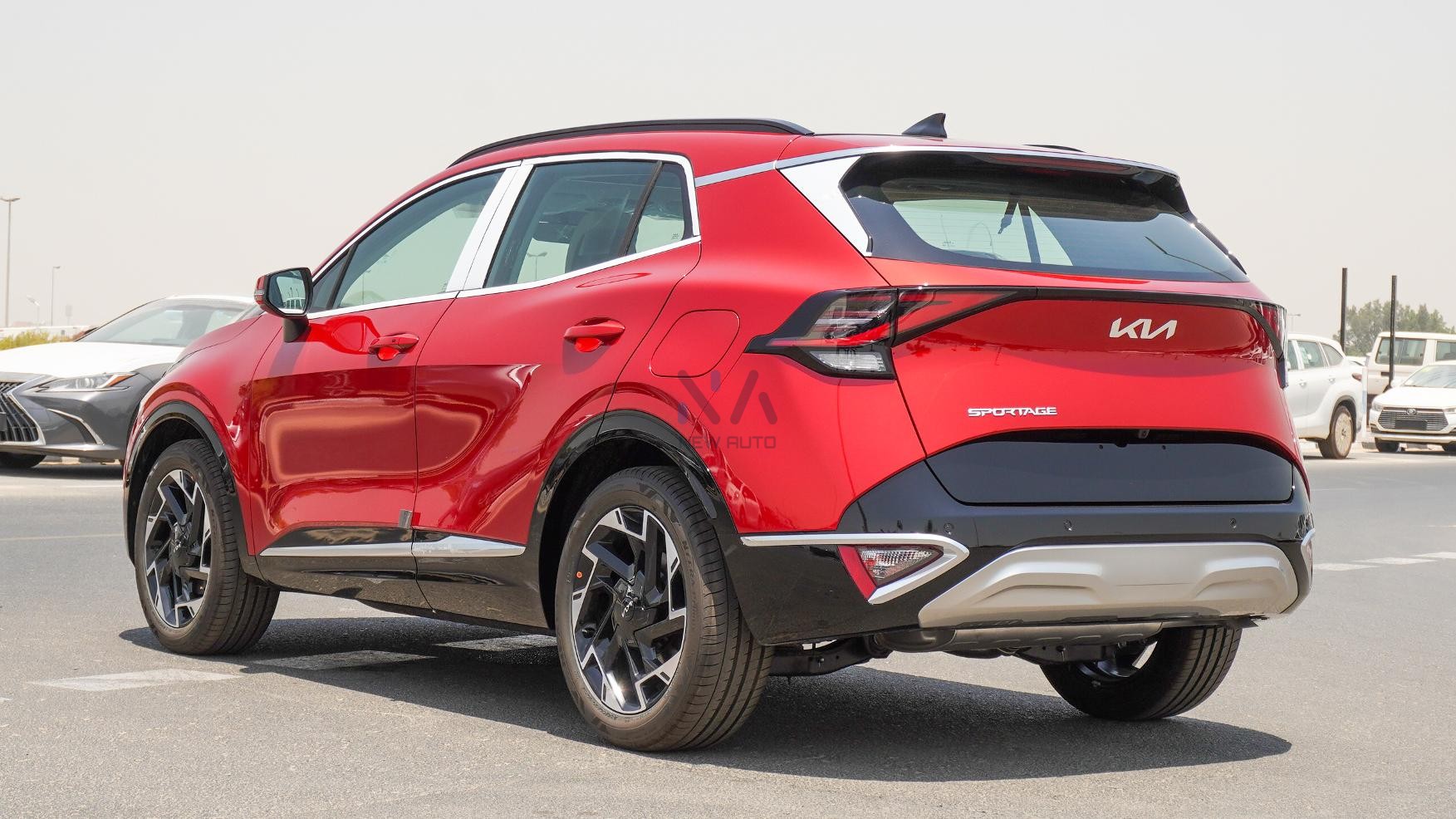 Kia Sportage 2026(N-KIA-SPO-1.6-26) Red-Beige 2026