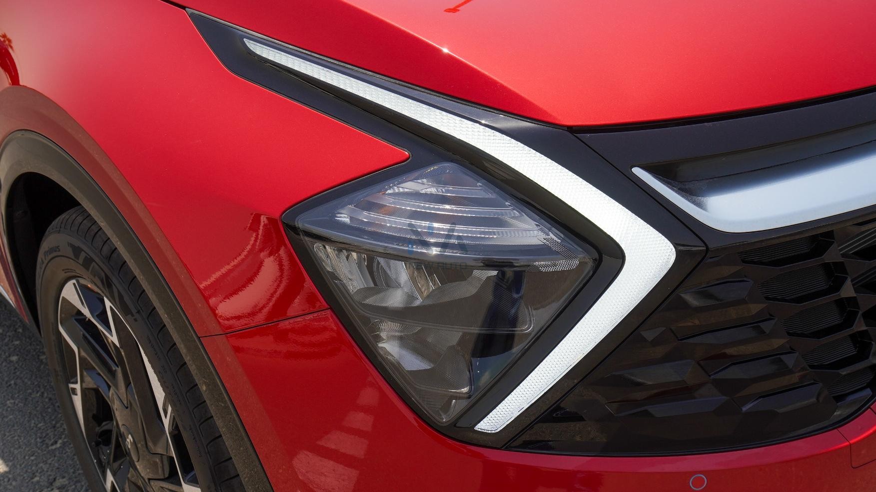 Kia Sportage 2026(N-KIA-SPO-1.6-26) Red-Beige 2026