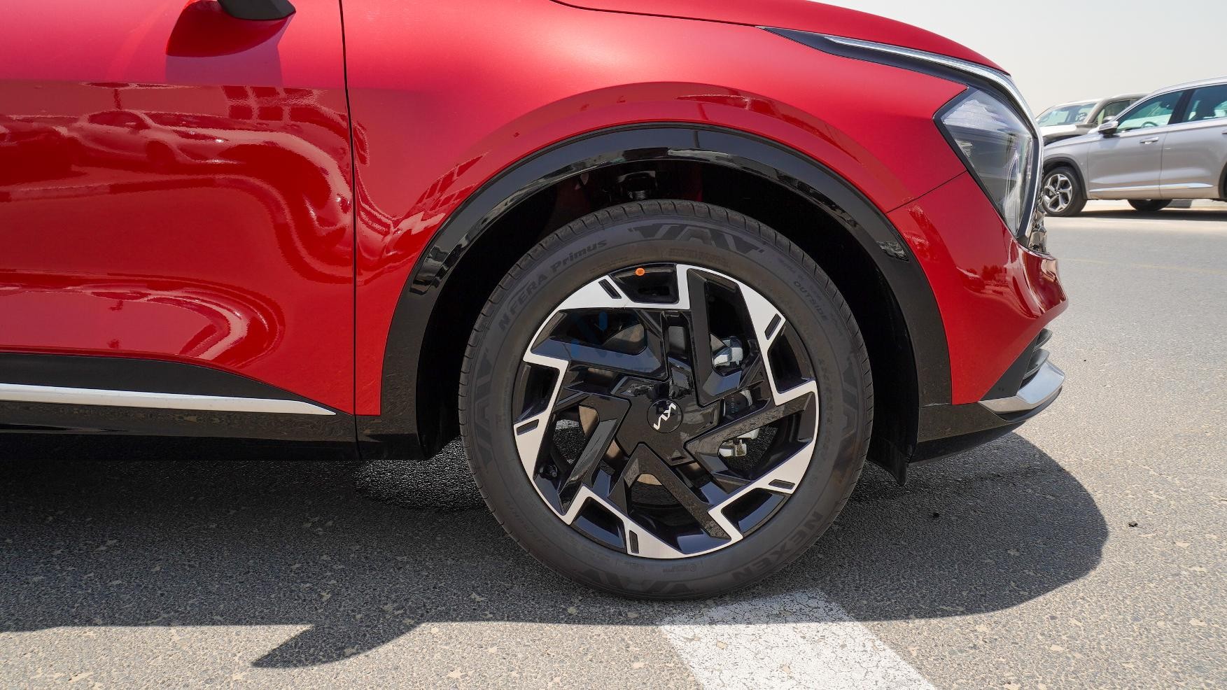 Kia Sportage 2026(N-KIA-SPO-1.6-26) Red-Beige 2026